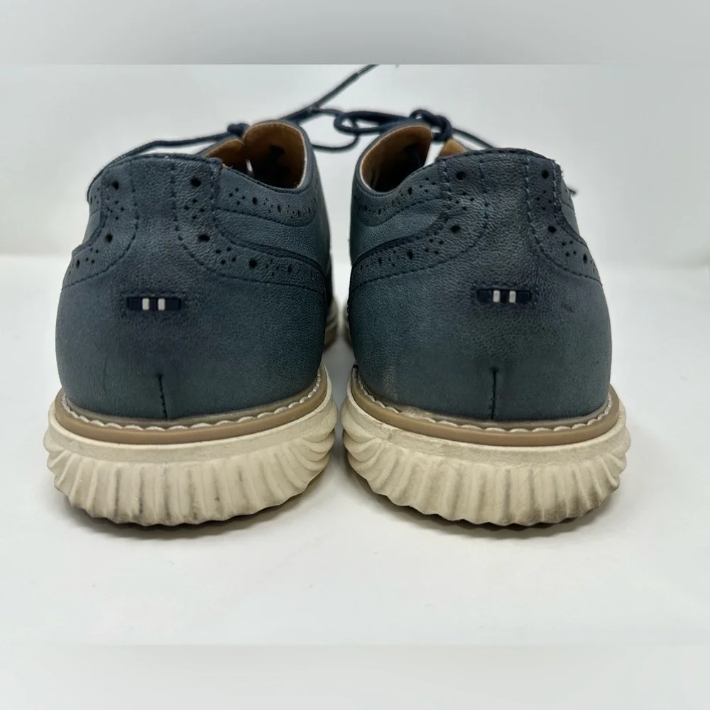 Nautica‎ Wingdeck Oxford Shoe Lace Up Blue Men's 13